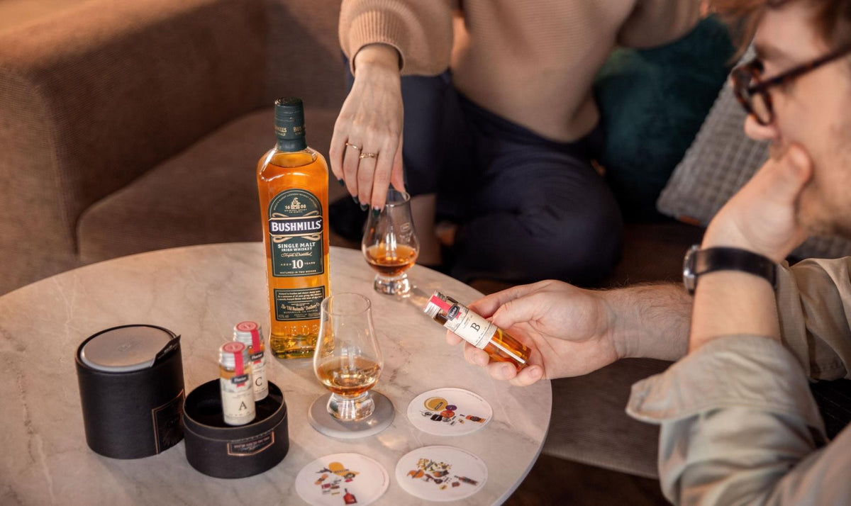 Your Irish Whiskey Cheat Sheet