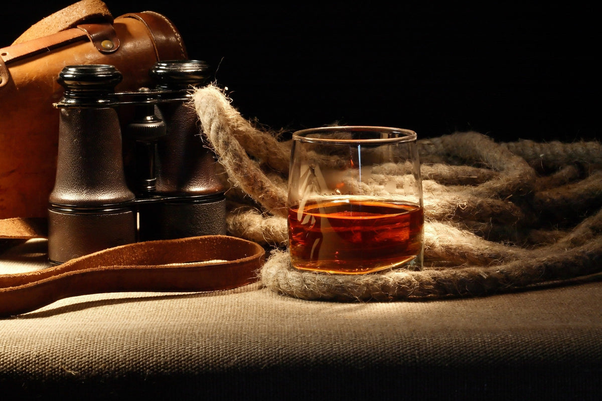 Still Life With Rum