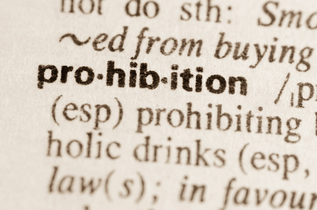 The Prohibition Was An Interesting Time. Here's What We Learned.