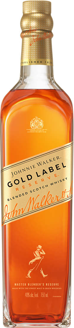 Johnnie Walker Gold Label Reserve Blended Scotch Whisky (700mL)