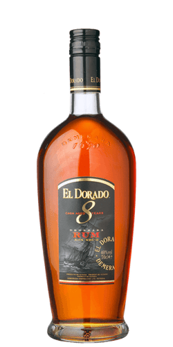 El Dorado 8 Year Old (700mL)