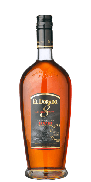 El Dorado 8 Year Old (700mL)