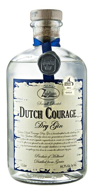 Zuidam Dutch Courage Dry Gin (700mL)