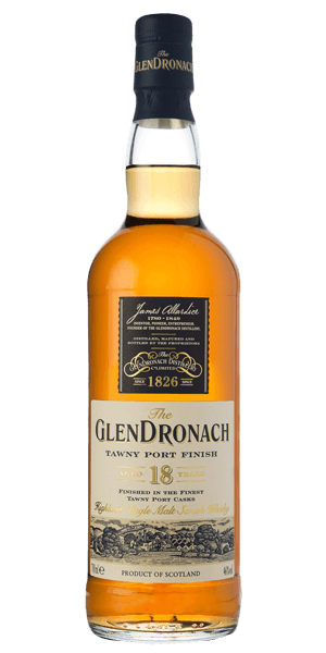 The Glendronach 18 YO Tawny Port Finish