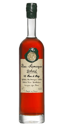 Delord Bas Armagnac 25 Year Old (700mL)