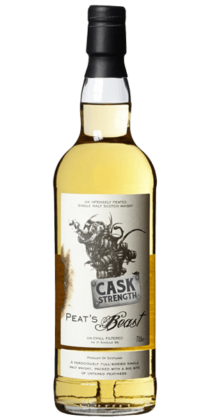 Peat's Beast Cask Strength (700mL)