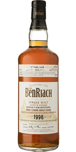 BenRiach Excl. Cask 1996 (700mL)