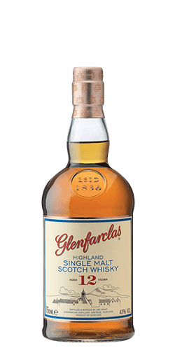 Glenfarclas 12 Scotch Whisky (700mL)