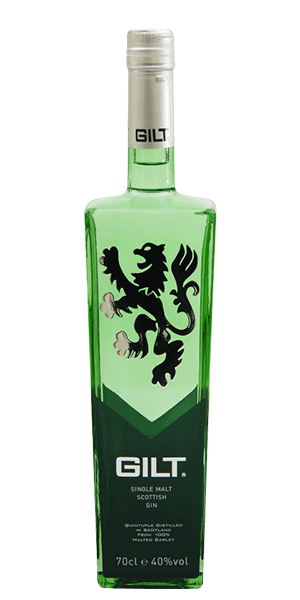 Strathleven's Gilt Single Malt Gin