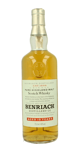 BenRiach 10 Year Old (Old bottling) (700mL)