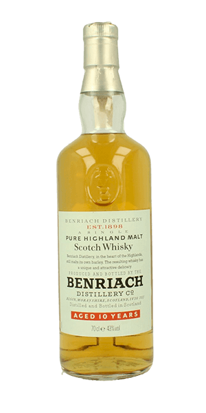 BenRiach 10 Year Old (Old bottling) (700mL)