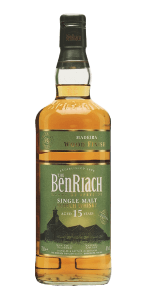 BenRiach 15 Year Old Madeira Finish (700mL)
