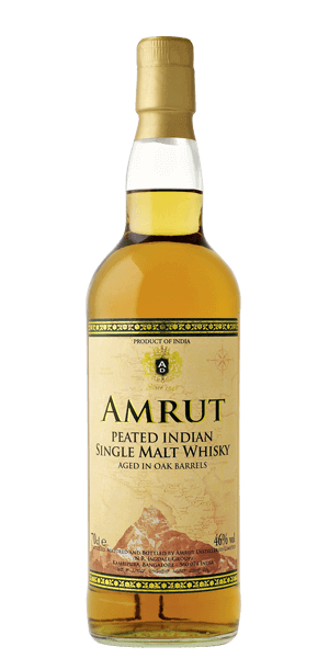 Amrut Peated Single Malt Whisky (700mL)