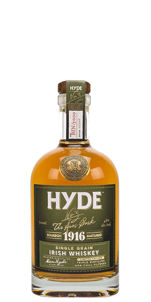 Hyde 6 Year Old Single Grain Irish Whiskey