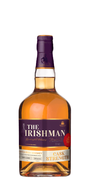 The Irishman Cask Strength (700mL)
