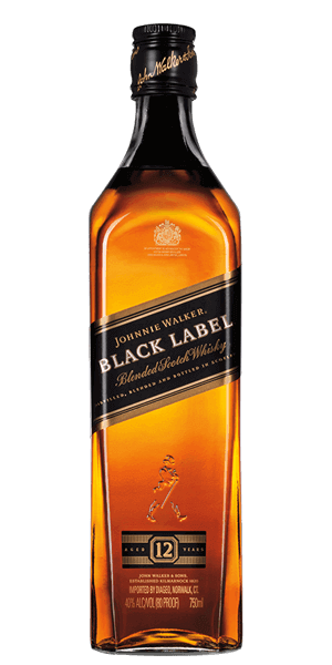Johnnie Walker Black Label 12 Year Old (700mL)