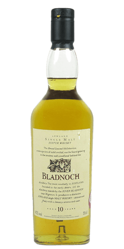 Bladnoch 10 Year Old Flora and Fauna (700mL)