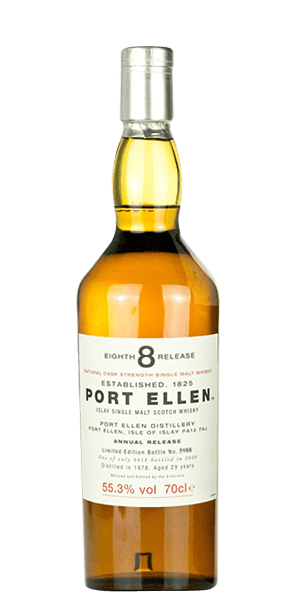 Port Ellen 29 Year Old 1978 8th Annual Release