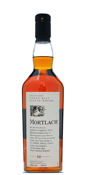 Mortlach 16 Year Old Flora and Fauna (700mL)