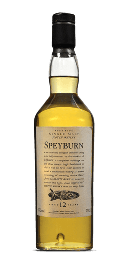Speyburn 12 Year Old Flora and Fauna (700mL)