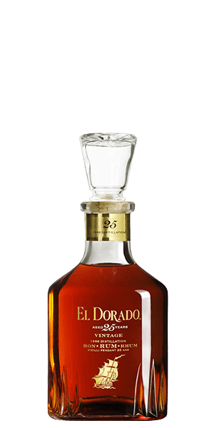 El Dorado 25 Year Special Reserve Rum (700mL)