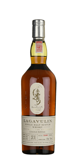 Lagavulin 21 Year Old 1991 (Limited Edition 2012)