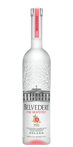 Belvedere Pink Grapefruit (700mL)