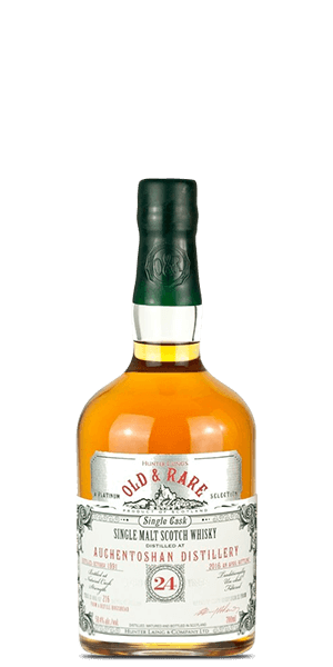 Old & Rare Auchentoshan 24 Year Old 1991