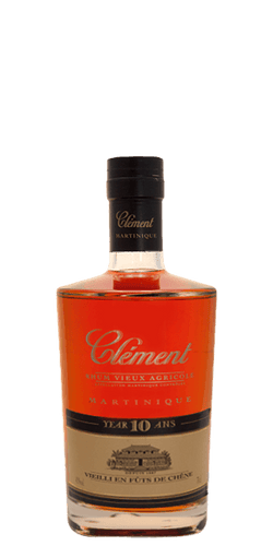 Clément 10 Year Old Rhum (700mL)