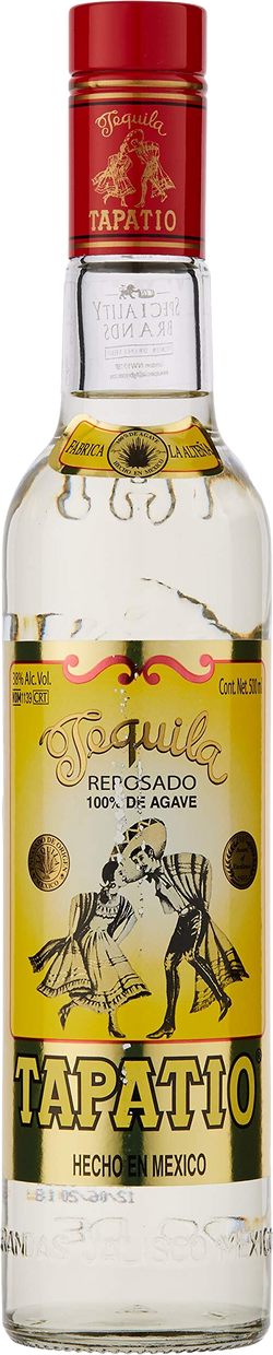 Tapatio Reposado Tequila (500mL)