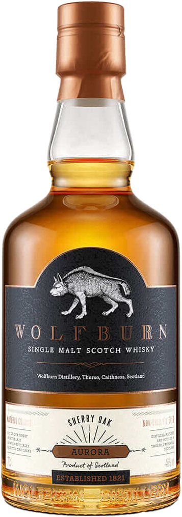Wolfburn Aurora Single Malt Scotch Whisky (700mL)