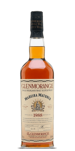 Glenmorangie Madeira Matured 1988 (700mL)