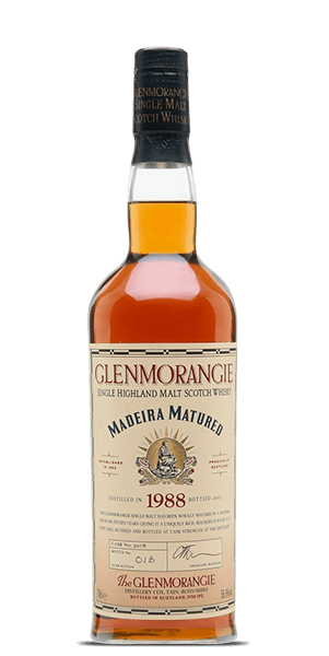 Glenmorangie Madeira Matured 1988 (700mL)