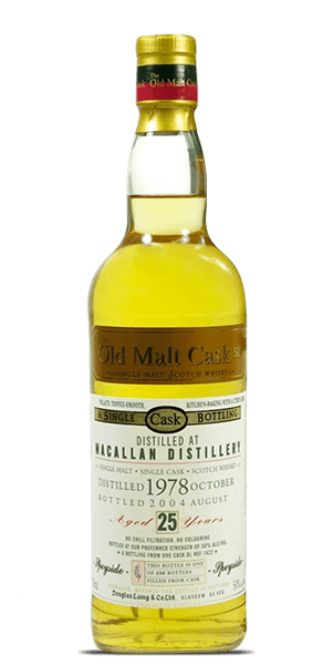 The Macallan Douglas Laing 25 Year Old 1978 (700mL)