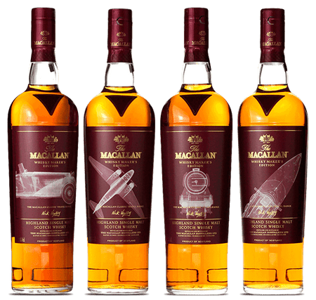 The Macallan Maker's Edition Whisky Classic by Nick Veasay (2.8L)