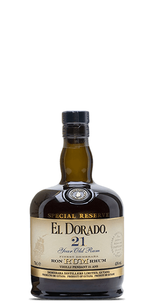 El Dorado 21 Year Old Special Reserve (700mL)