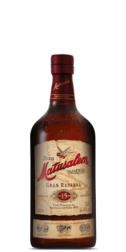 Matusalem Gran Reserva 15 Rum (700mL)