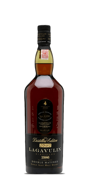 Lagavulin 1986 Distillers Edition 2002