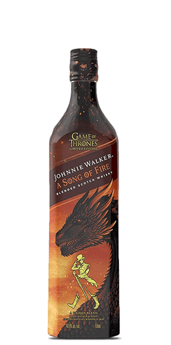 Johnnie Walker A Song of Fire (700mL)