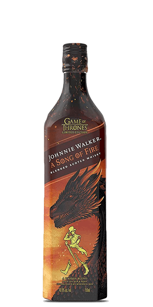 Johnnie Walker A Song of Fire