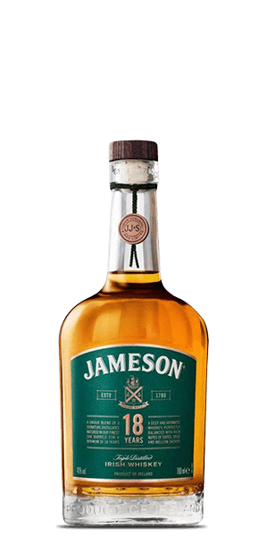Jameson 18 Year Old Triple Distilled (700mL)