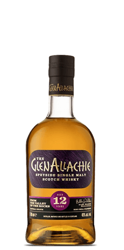 The GlenAllachie 12 Year Old Single Malt Scotch Whisky (700mL)