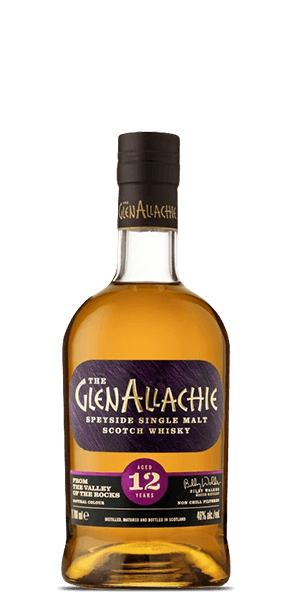 The GlenAllachie 12 Year Old Single Malt Scotch Whisky (700mL)