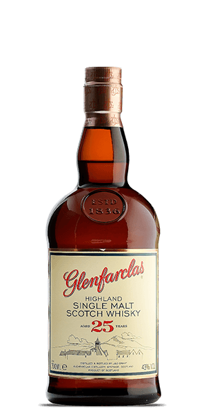 Glenfarclas 25 Year Old Single Malt Scotch Whisky