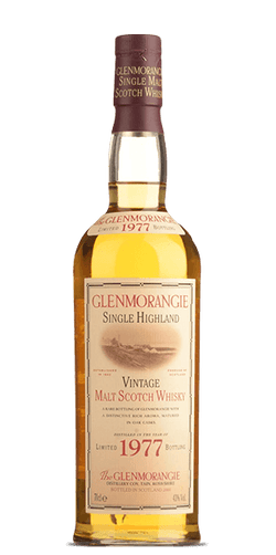 Glenmorangie 21 Year Old 1977 (700mL)