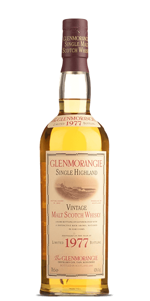 Glenmorangie 21 Year Old 1977 (700mL)
