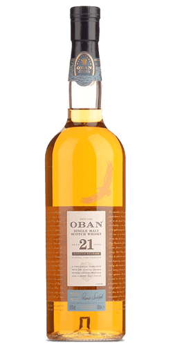Oban 21 Year Old 1996 (700mL)