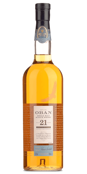 Oban 21 Year Old 1996 (700mL)