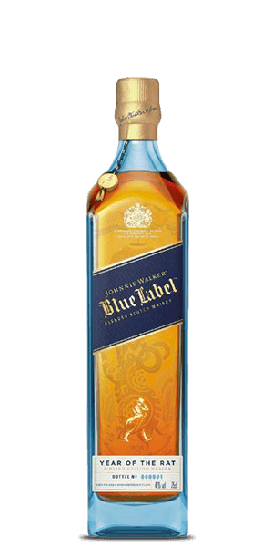 Johnnie Walker Blue Label Year Of The Rat Limited Edition (700mL)