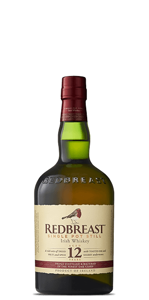 Redbreast 12 Year Old Single Pot Still Irish Whiskey (700mL)